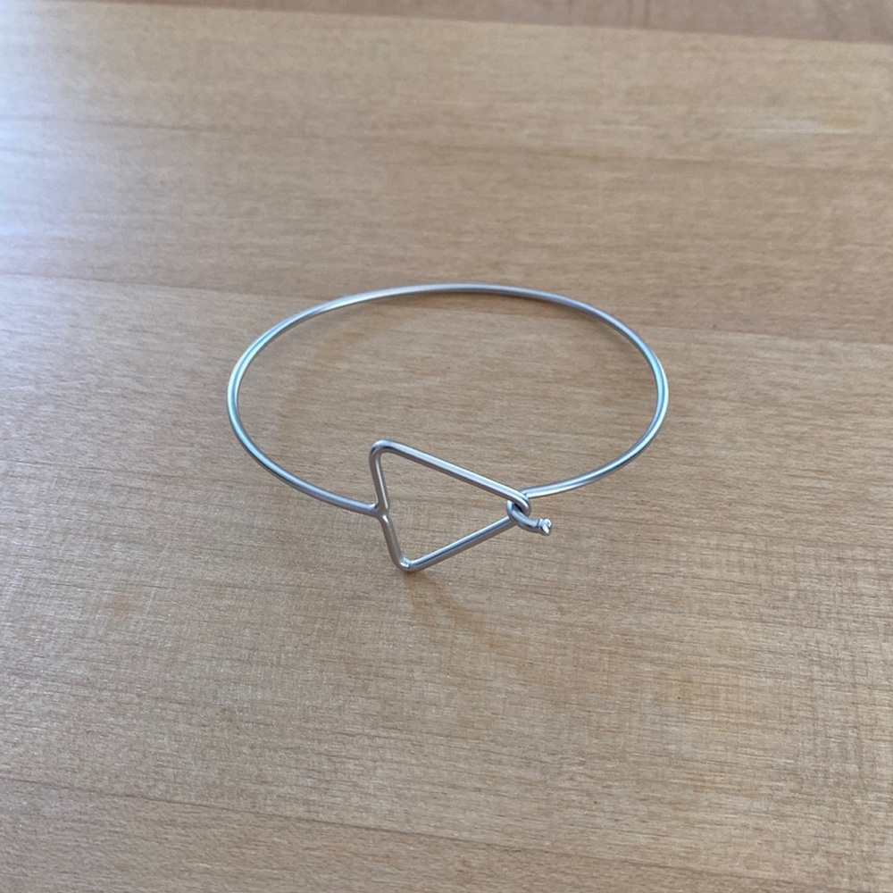 Silver Arrow Bracelet